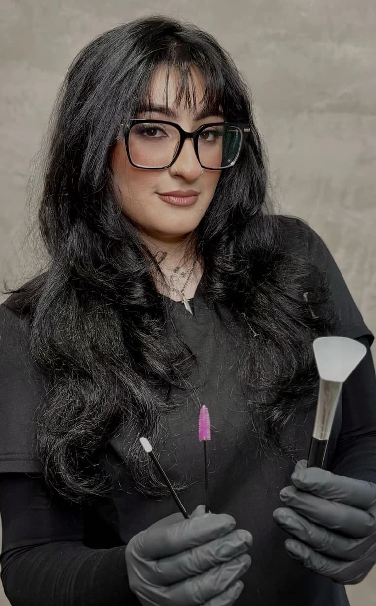 Dea, licensed esthetician at MJM Aesthetics